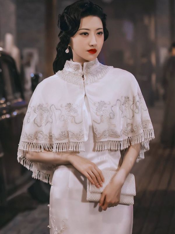 Sườn xám cách tân sành điệu, sang trọng